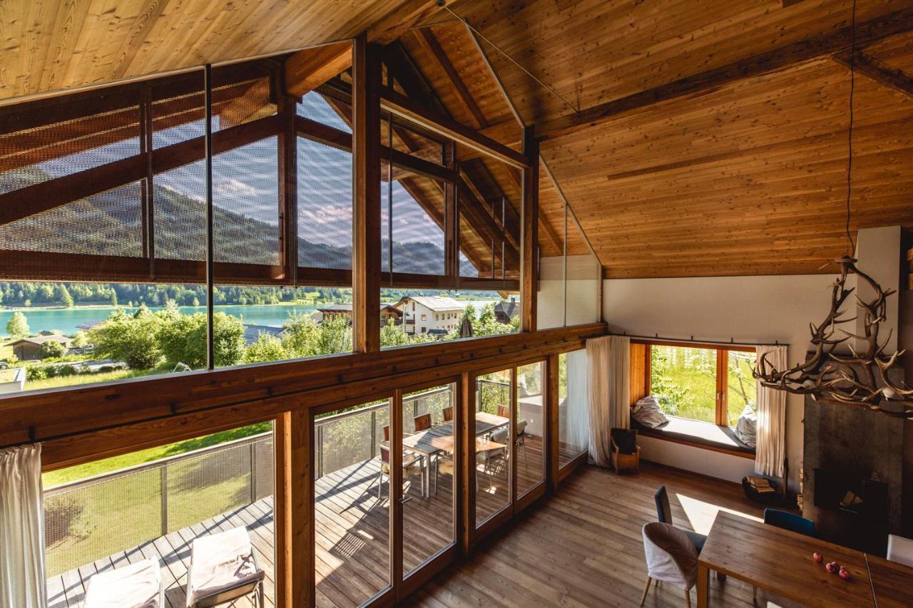 Alte Saege - Ferienwohnung Weissensee Kültér fotó