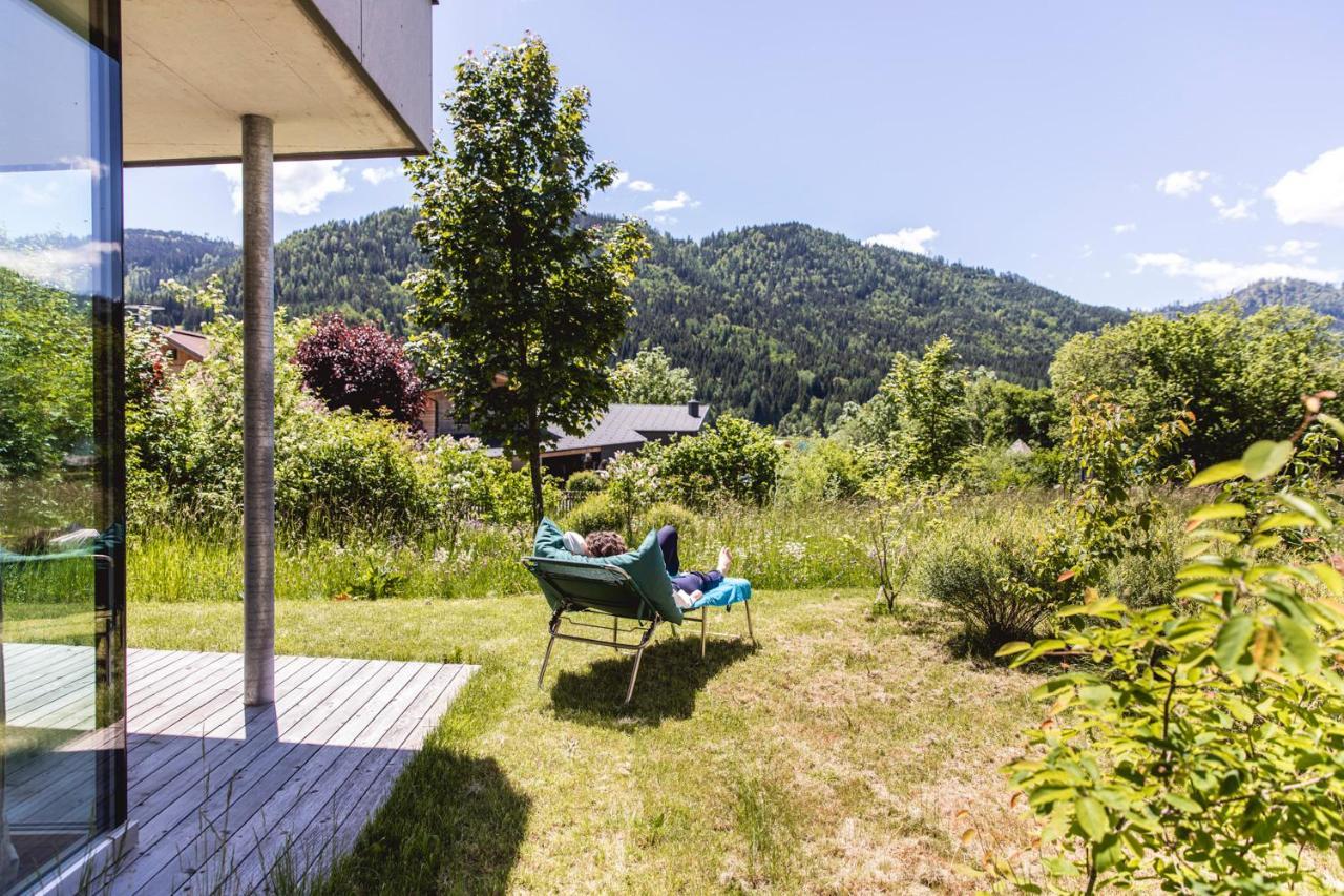 Alte Saege - Ferienwohnung Weissensee Kültér fotó
