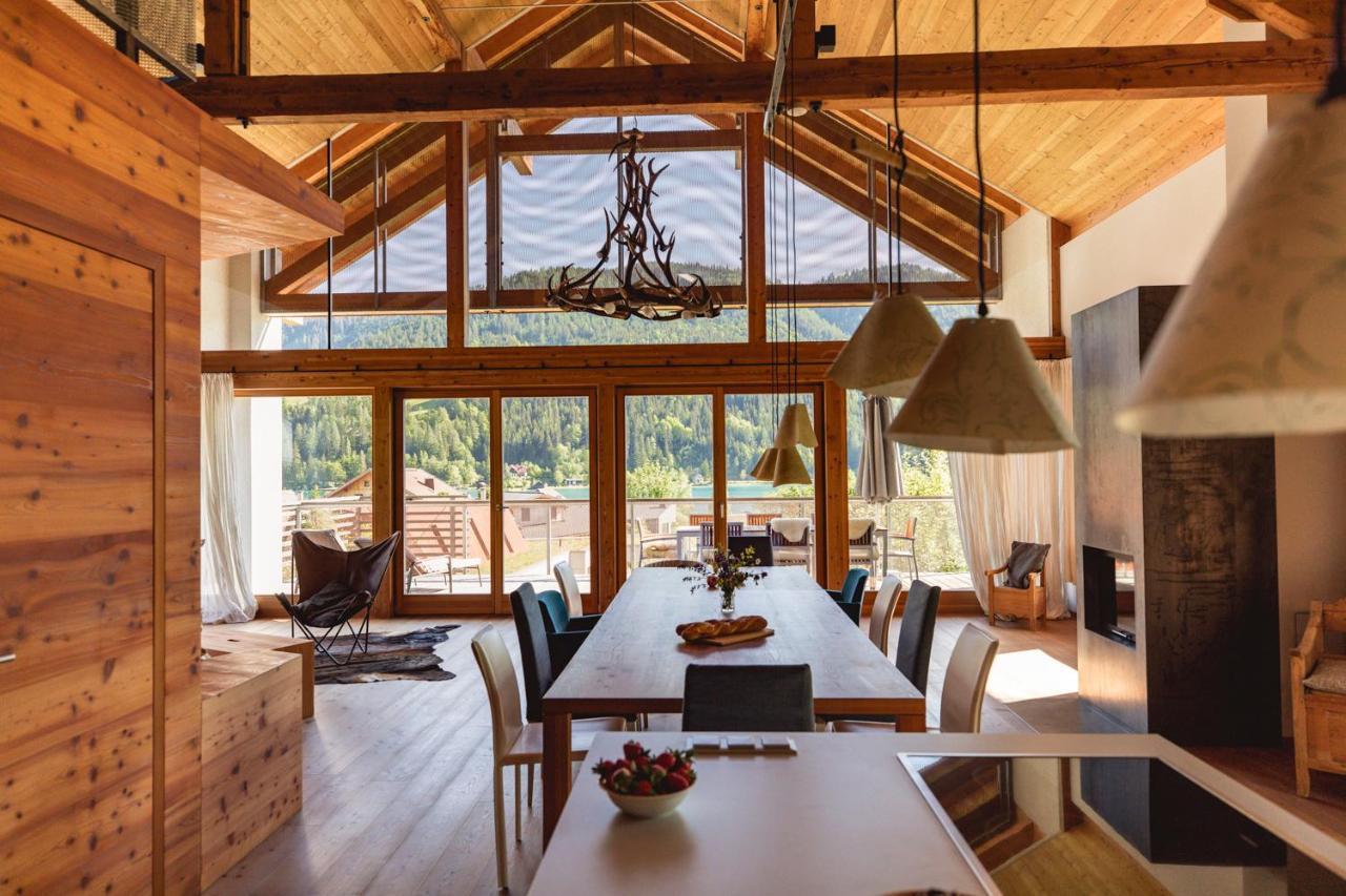 Alte Saege - Ferienwohnung Weissensee Kültér fotó