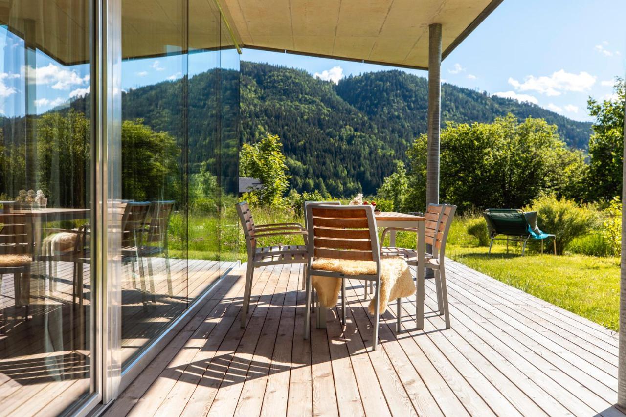 Alte Saege - Ferienwohnung Weissensee Kültér fotó