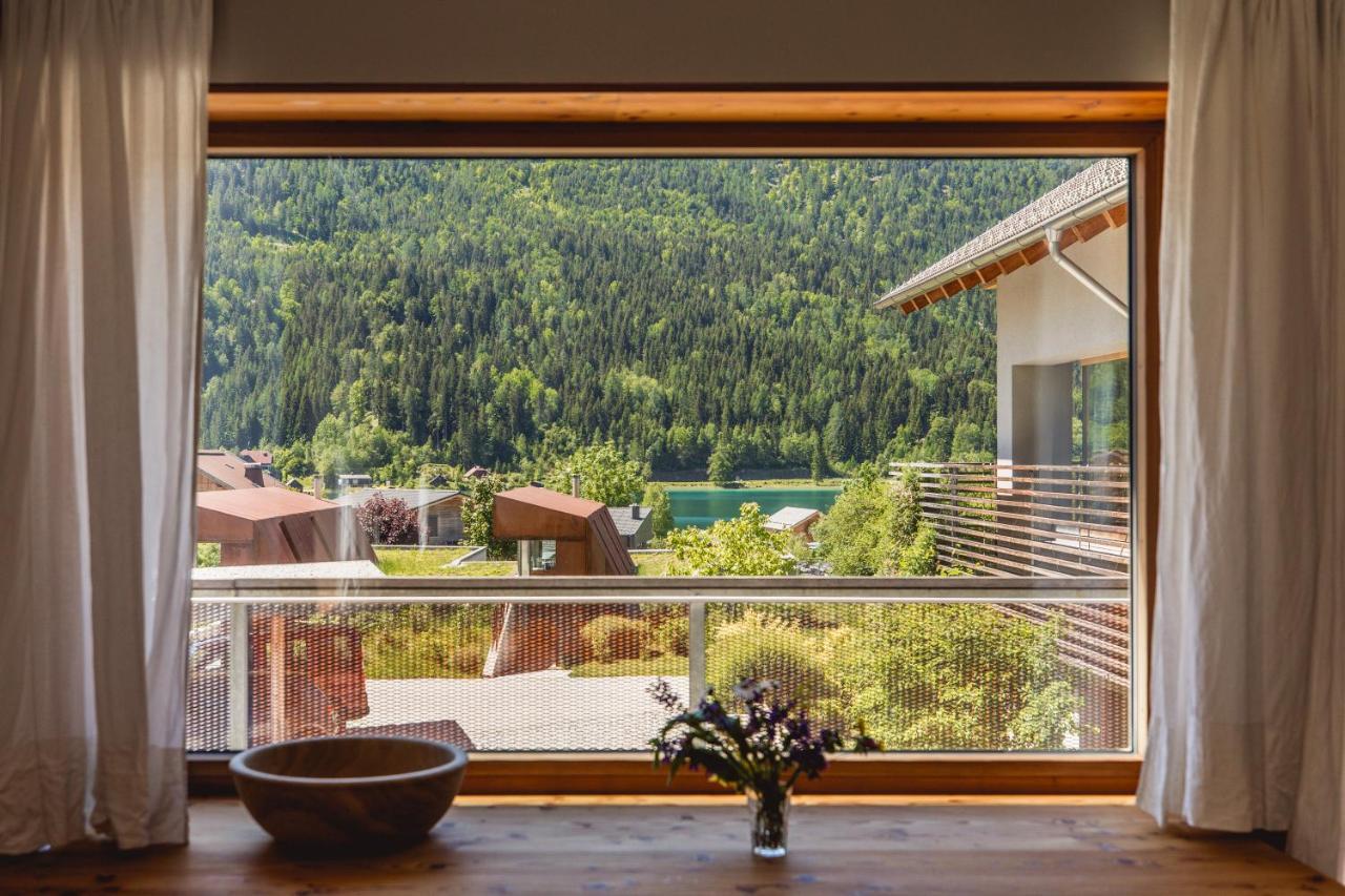 Alte Saege - Ferienwohnung Weissensee Kültér fotó
