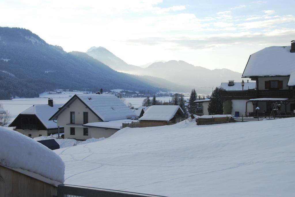 Alte Saege - Ferienwohnung Weissensee Kültér fotó