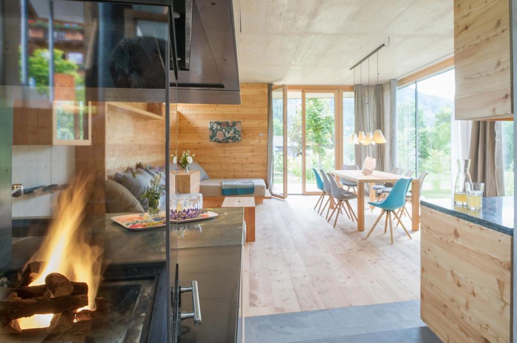 Alte Saege - Ferienwohnung Weissensee Kültér fotó